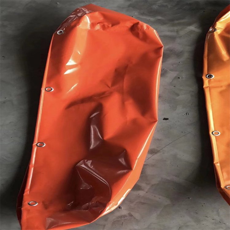 矿用正压风筒矿井阻燃风筒布 FTZSS矿用阻燃风筒