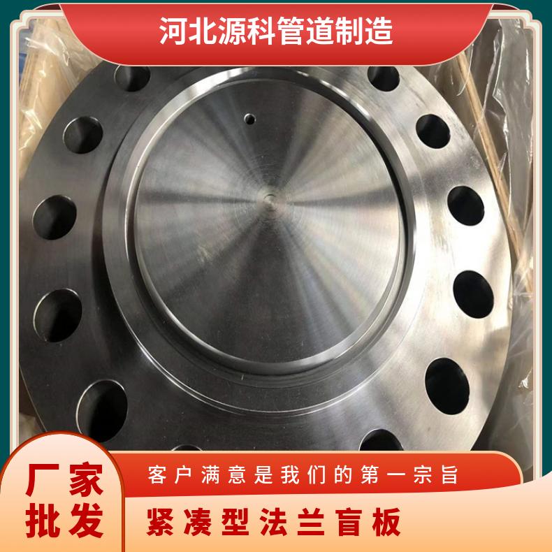 定制NORSOK-L005标准紧凑型法兰盲板 海油用A105 304 316 2205材质