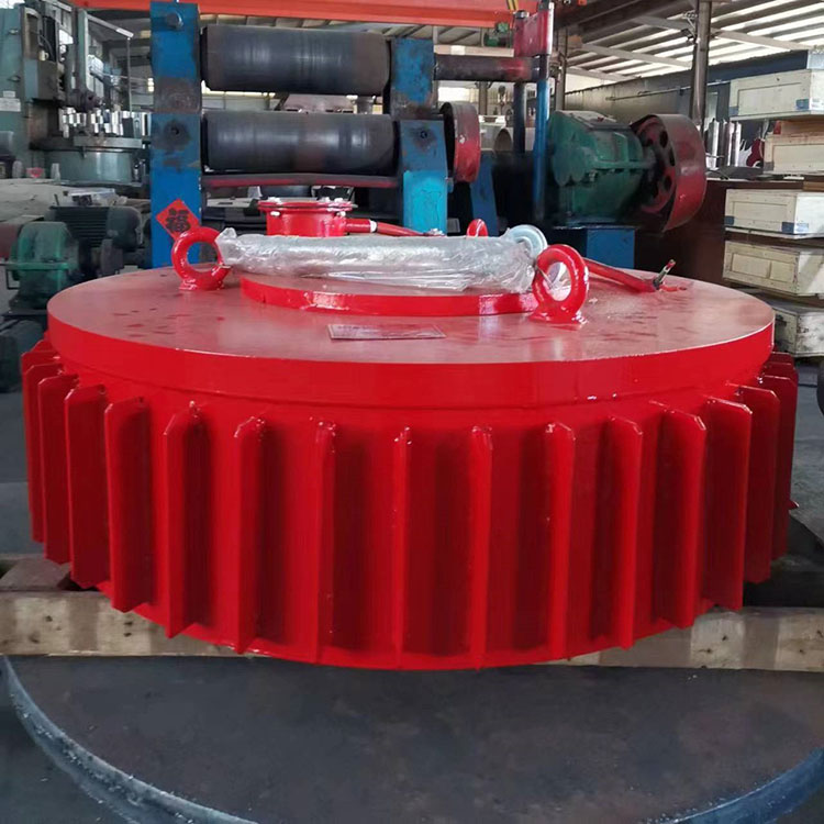 矿用电磁除铁器 宏来悬挂式磁铁 干式除铁设备