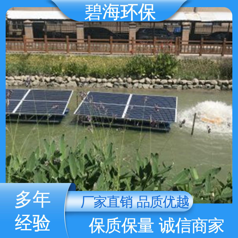 精心设计 精确高效 太阳能曝气器 实力商家 碧海环保