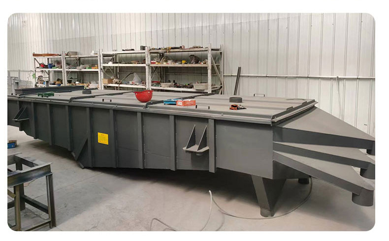 20-200目物料直线振动筛 1025型精细筛分设备 双激振器 筛分干净