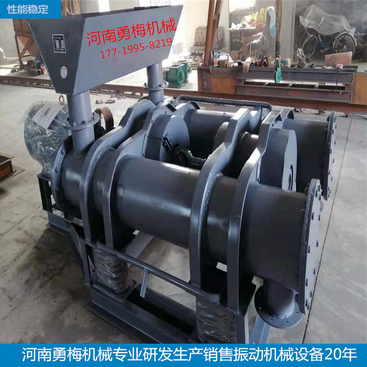 勇梅机械选矿磨粉机 矿渣橡胶废旧塑料粉机 振动式球磨机 棒磨机