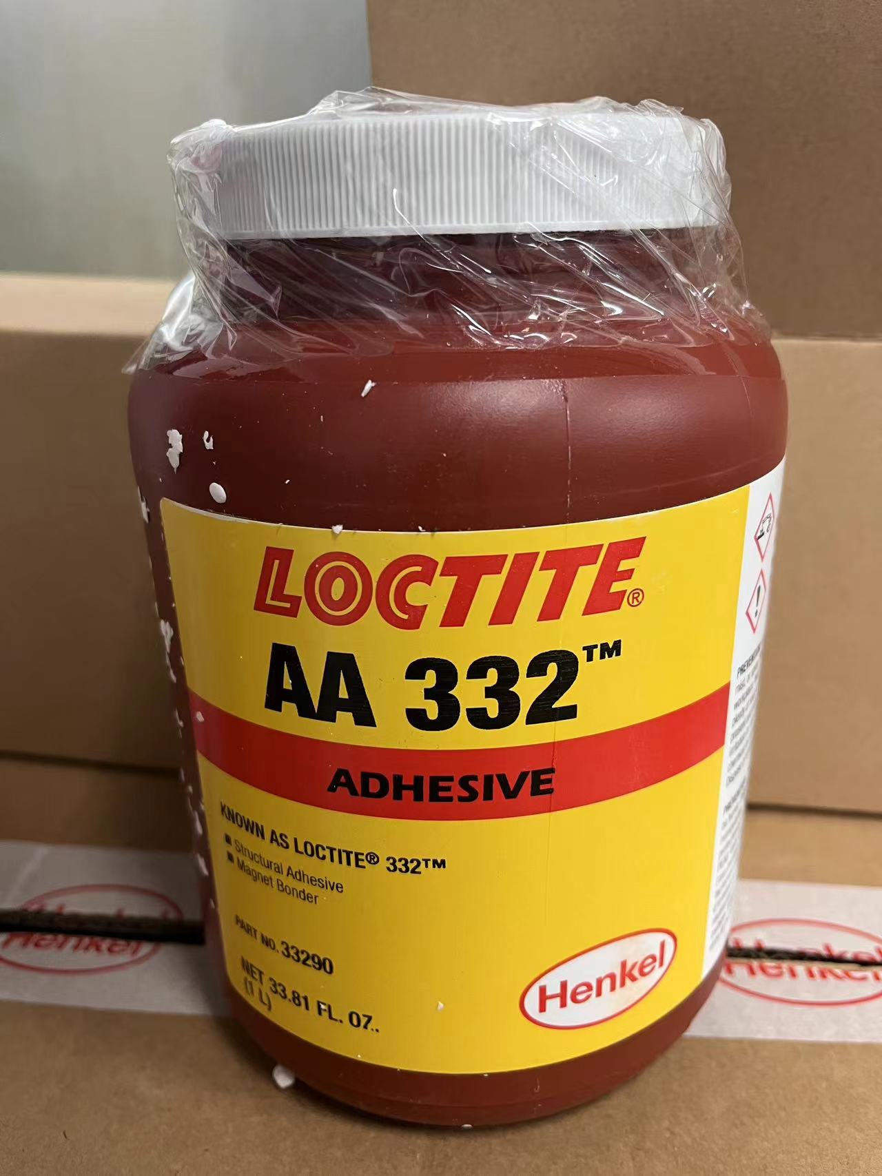 乐泰LOCTITE AA 332主要用于固定电机磁体键合应用中的永磁体