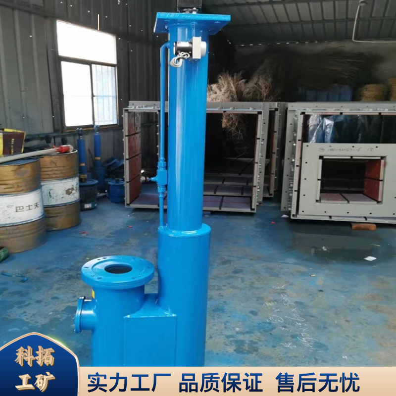 科拓 电液推杆 停电自动复位推杆 分体直式行程可调