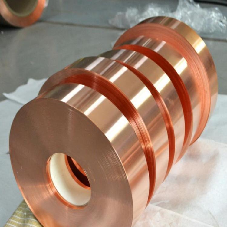 KME158高导无氧铜带 脱氧铜棒 精密紫铜带 电解铜 箔