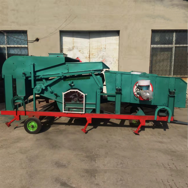 宏德 比重式水稻振动筛 玉米小麦除杂筛分机 油菜籽电动清选机