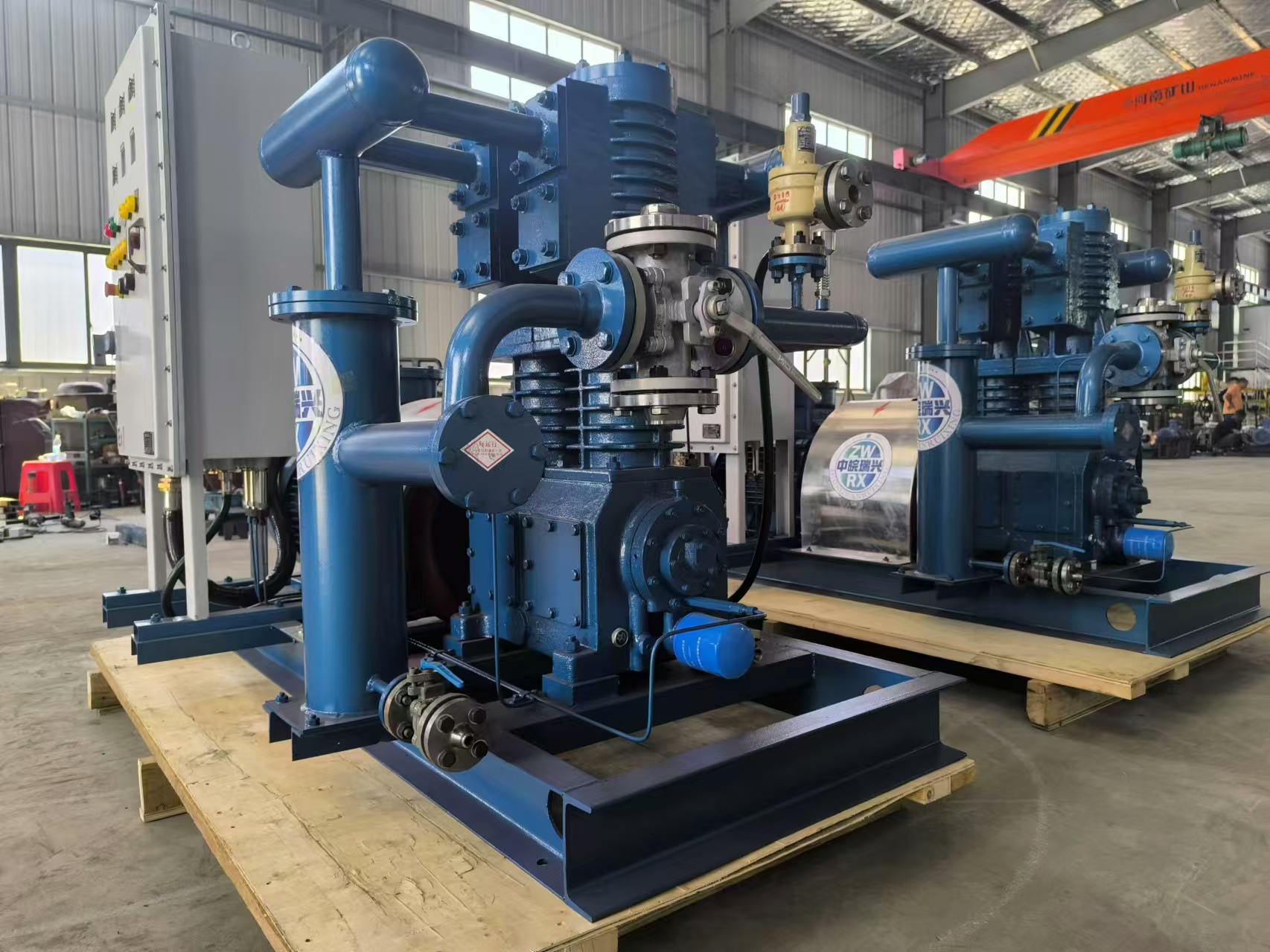 【瑞兴】zw-0.8/10-15液化气压缩机 空压机 压 缩机设备 质量保障