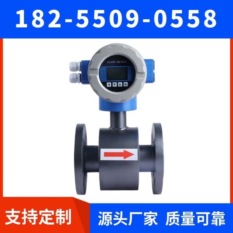 标准型电磁流量计生产厂家天康仪表DN3/4/6/8防爆/隔爆