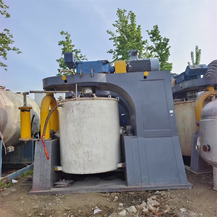 二手立式搅拌磨 全自动内衬陶瓷球磨机 超细粉体研磨设备