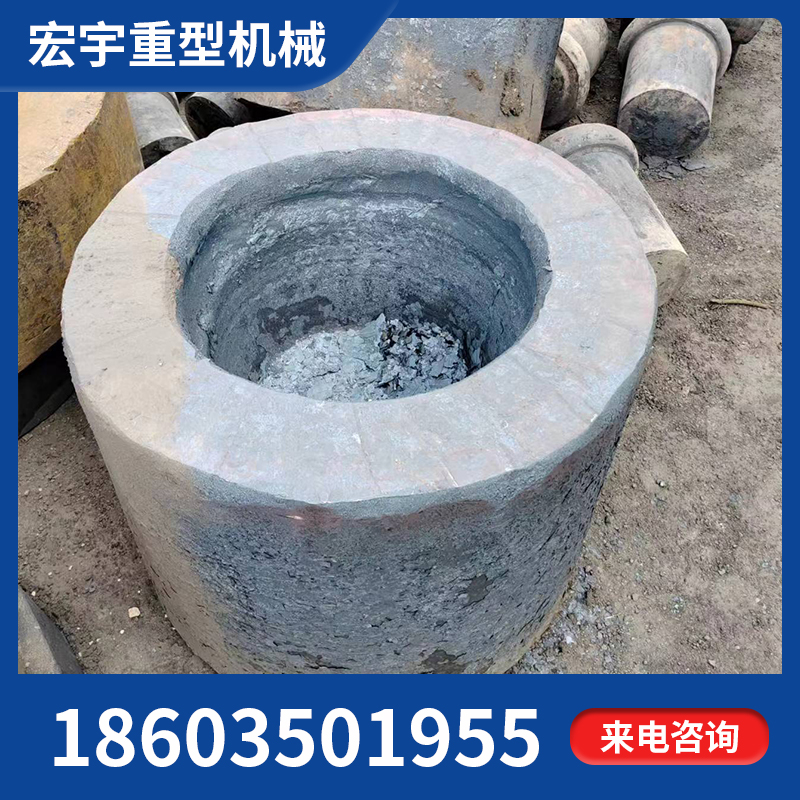 宏宇 大型筒锻件 锻打液压油缸 锻造件毛坯 热锻 锻造毛坯