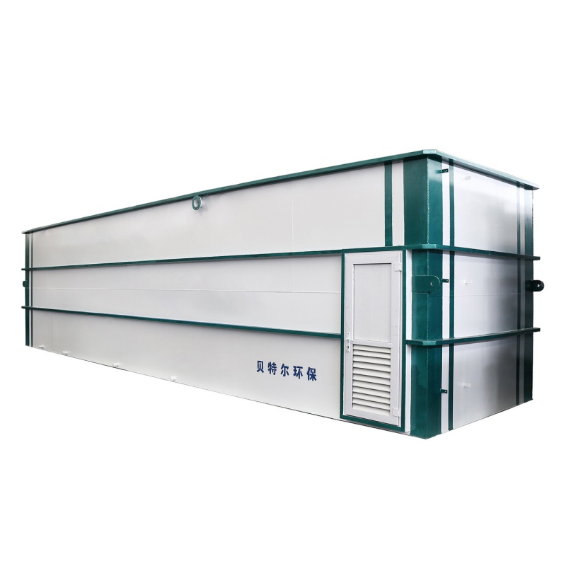 乡镇污水处理设备 工厂废水处理 地埋一体化设备MBR膜污水处理装置