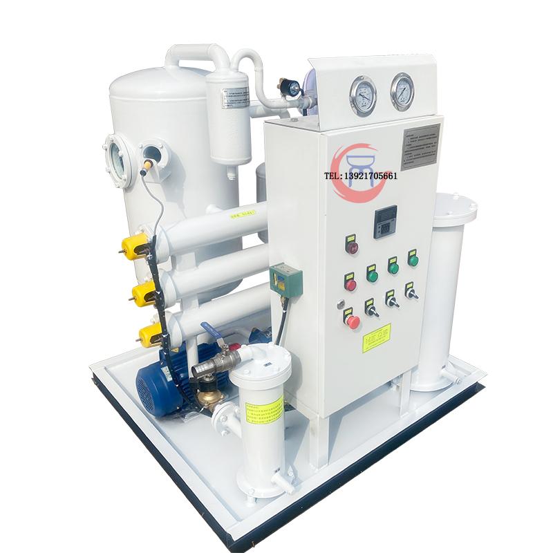 ZLJ真空滤油机 油水分离器工业油再生器厂家型号