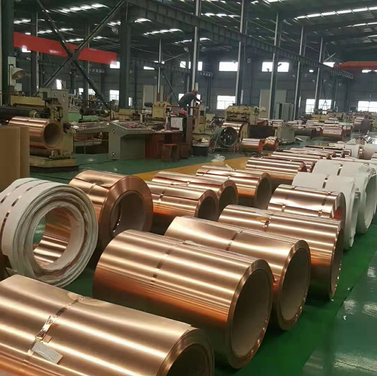 T3软态可拉伸铜带 节约资源消耗 0.8*300 航空航天 定做 切割下料