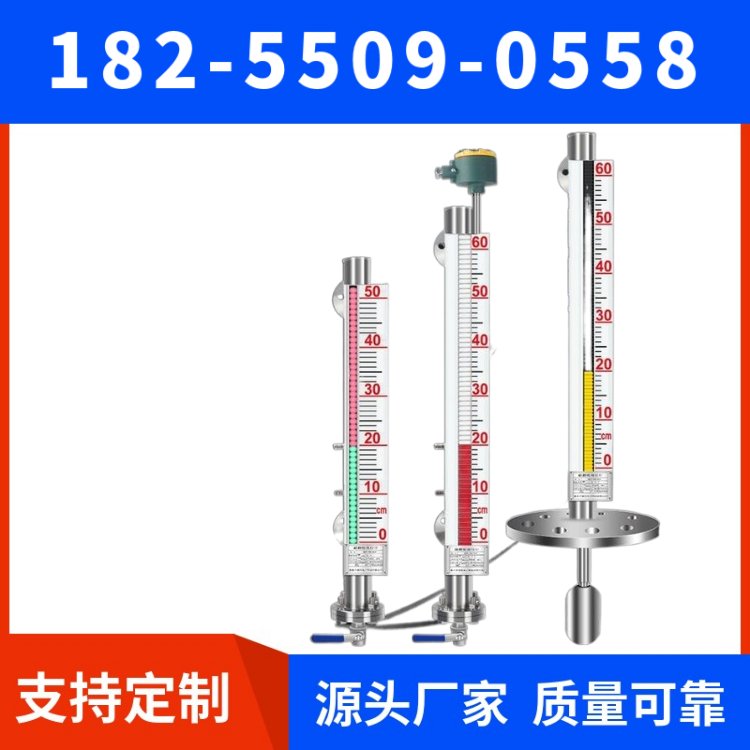 磁翻板液位传感器天康天仪测量盐酸罐体隔爆防爆本安天然气