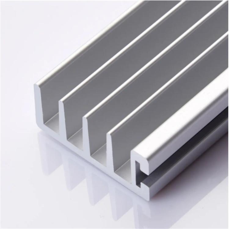 挤压基站散热器铝型材 耐高温 加工性能好 精挑铝材