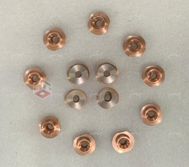 用于电触头及开关触点 W80耐高温钨铜棒 钨铜导电片