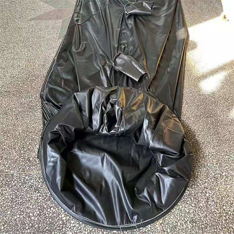 煤矿用橡胶/塑料涂覆布正压风筒 阻燃抗静电800*10