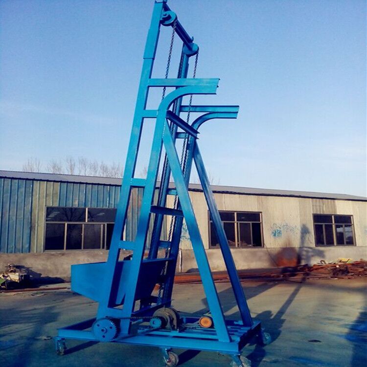 连续式双环链斗式上料机 大型NE垂直提升机大图y2