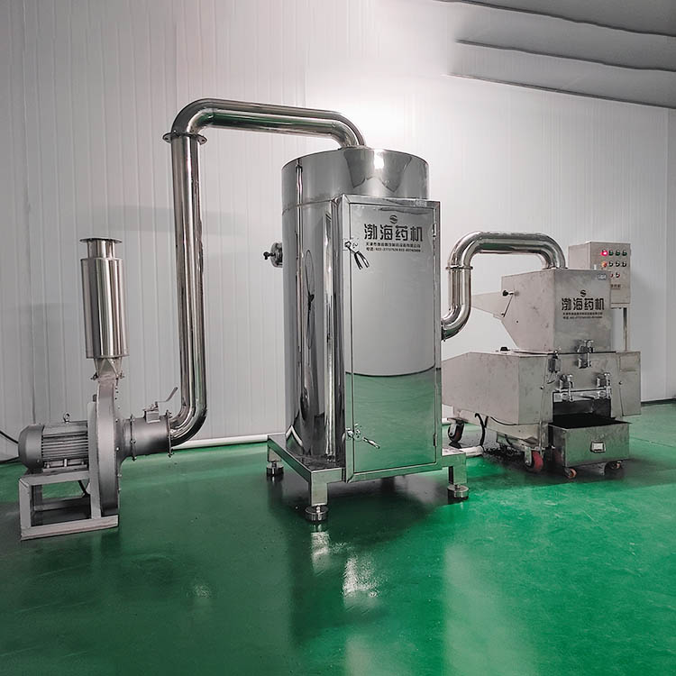 渤海药机 TDP-400 强力破机 降香檀香枸杞破设备