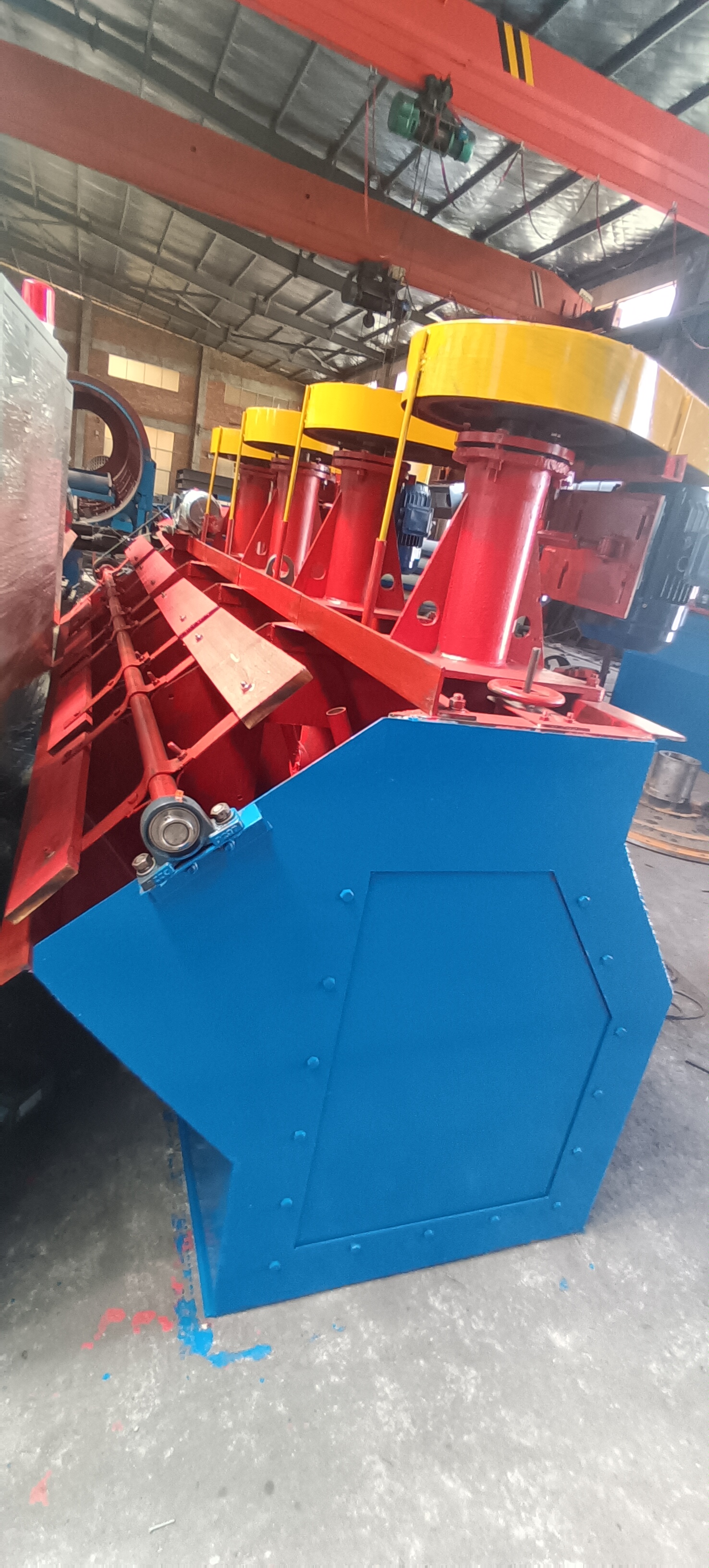 镍矿浮选机 多槽锑矿浮选设备 新型矿物浮选厂家定制