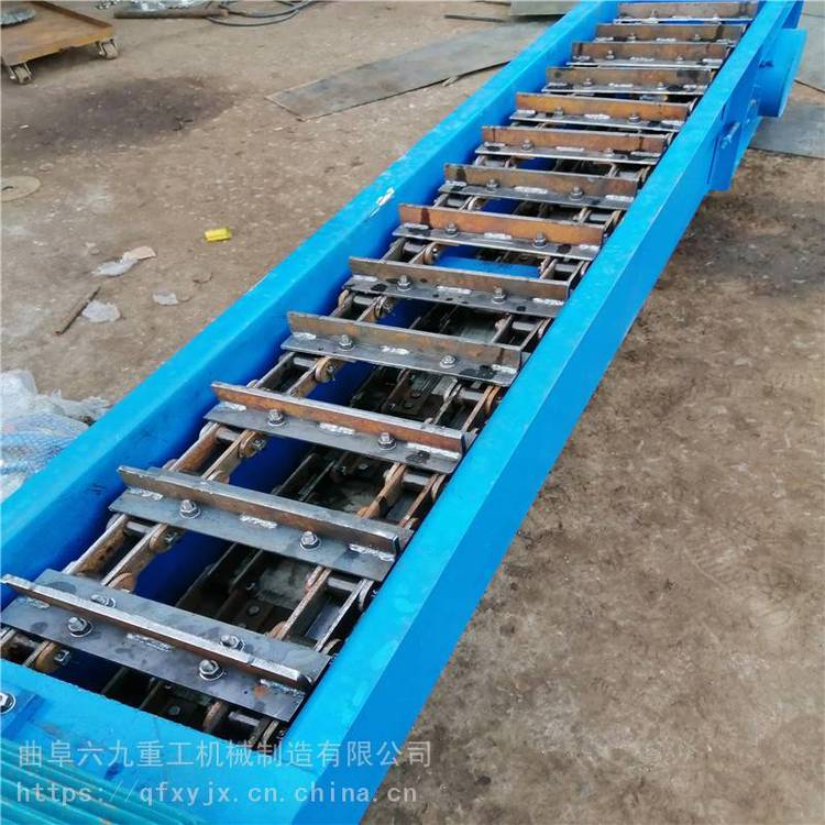 刮板式给料机 链式刮板输送机 FU水泥粉刮料机