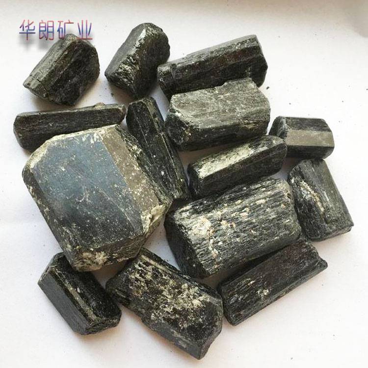 供应汗蒸房水处理用电气石粉吸除异味用电气石颗粒 华朗矿业