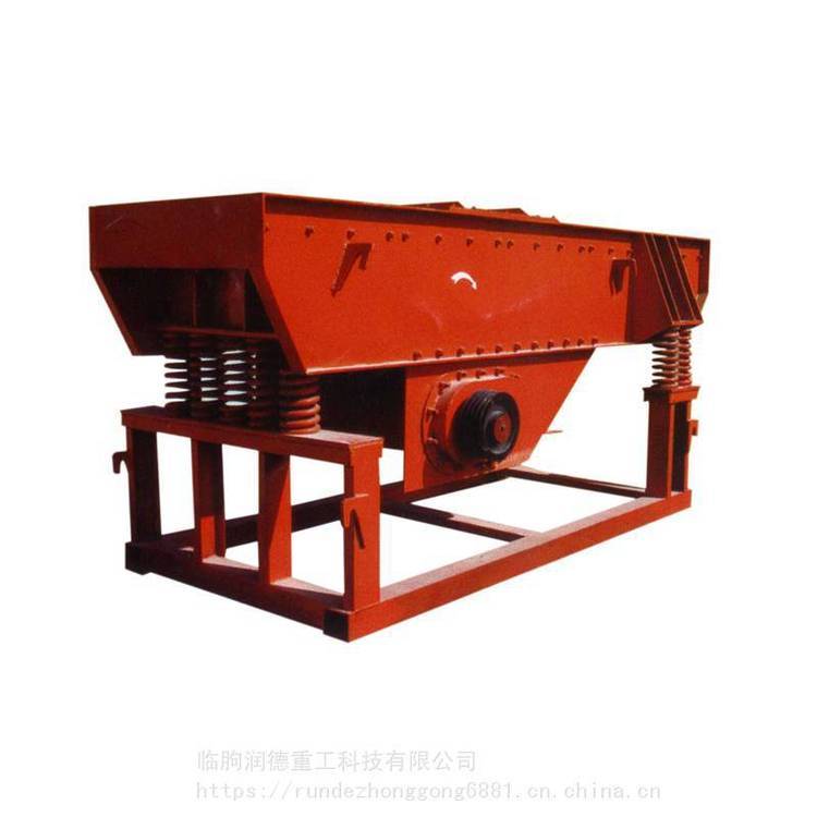 威猛振动筛订购/矿用振动筛制作/棒条防堵筛批发