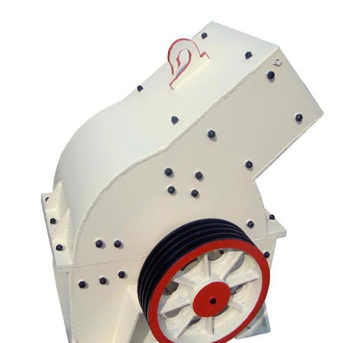 锤破粉制砂双极锤式破机现场安装视频 便携式移动露天石机