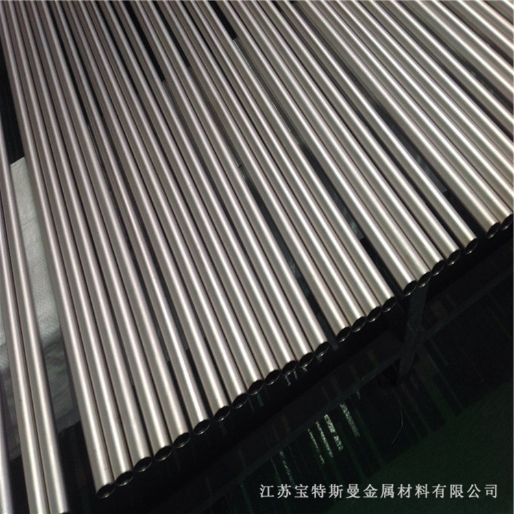 宝特斯曼TA10 TA18钛合金管 钛钼镍合金钛管 抗缝隙腐蚀