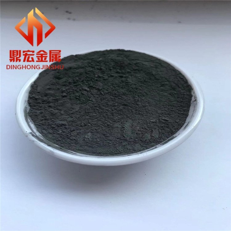 高纯CuO粉 纳米微米氧化铜粉 高校科研分析级 鼎宏回收试剂级氧化铜