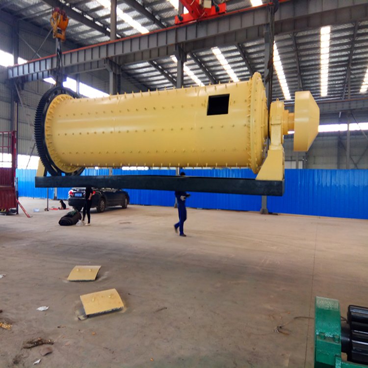 裕科 1200*2800型球磨机 陶粒砂管磨机 搅拌磨粉机滚带齿轮