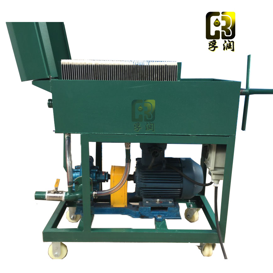 孚润LY系列防爆型压力式板框滤油机适用于特殊环境