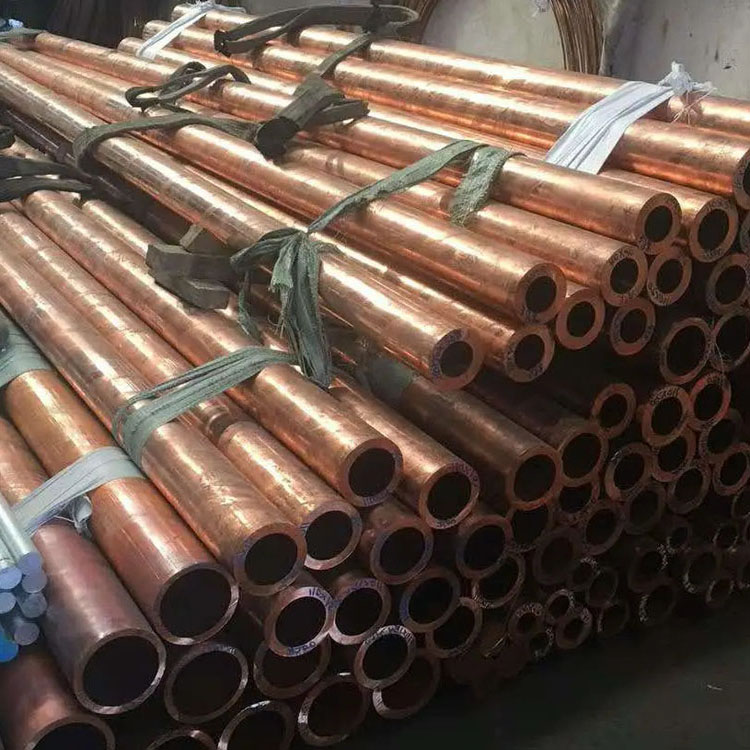 TP2磷脱氧无缝铜管 无油无毛刺铜管 有色金属 耐低温 送货上门