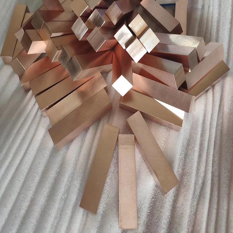 导电率高电极W80钨铜板 W70钨铜合金高硬度W75钨铜棒