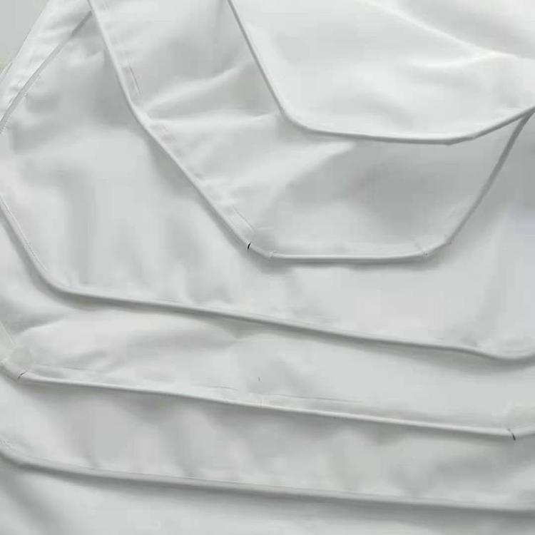 内嵌式滤布 压滤机板框过滤镶嵌式嵌入式无纺污水处理滤 布定制