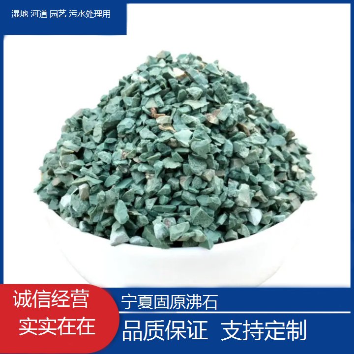 工业水处理滤料沸石人工湿地河道治理用活化水质支持定制