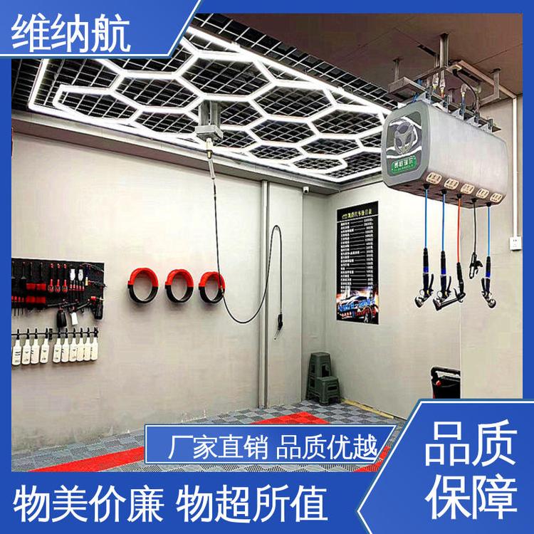 新款蜂窝格栅方旋长条灯 空心圆形 地面装饰材料 维纳航