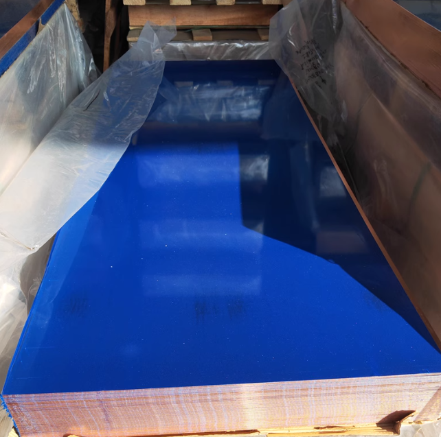 T2锻打紫铜块 高导电C1100紫铜棒 形孔电极紫铜板 导电镀锡铜排