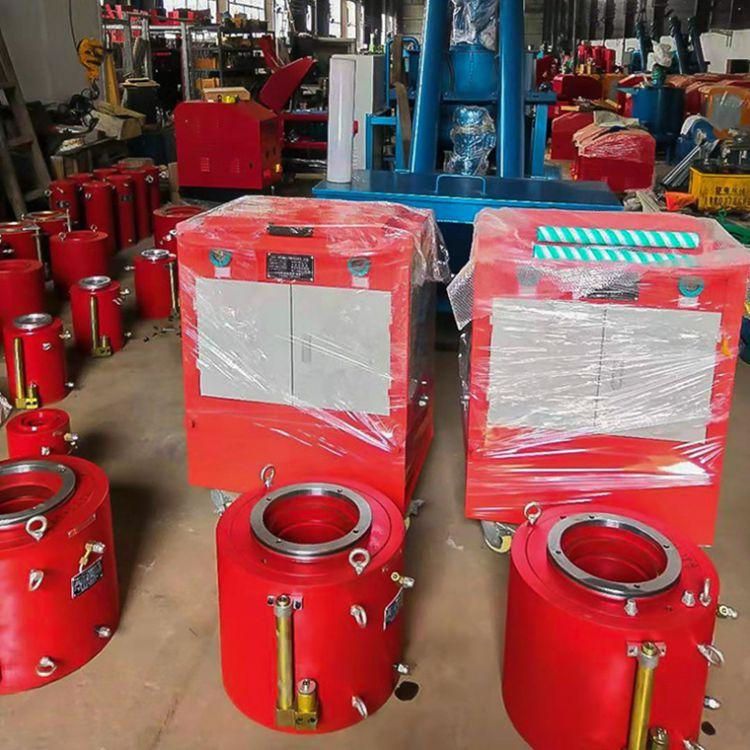 黑龙江哈尔滨 桥梁预应力一拖二智能张拉系统 双控智能张拉系统 抚州