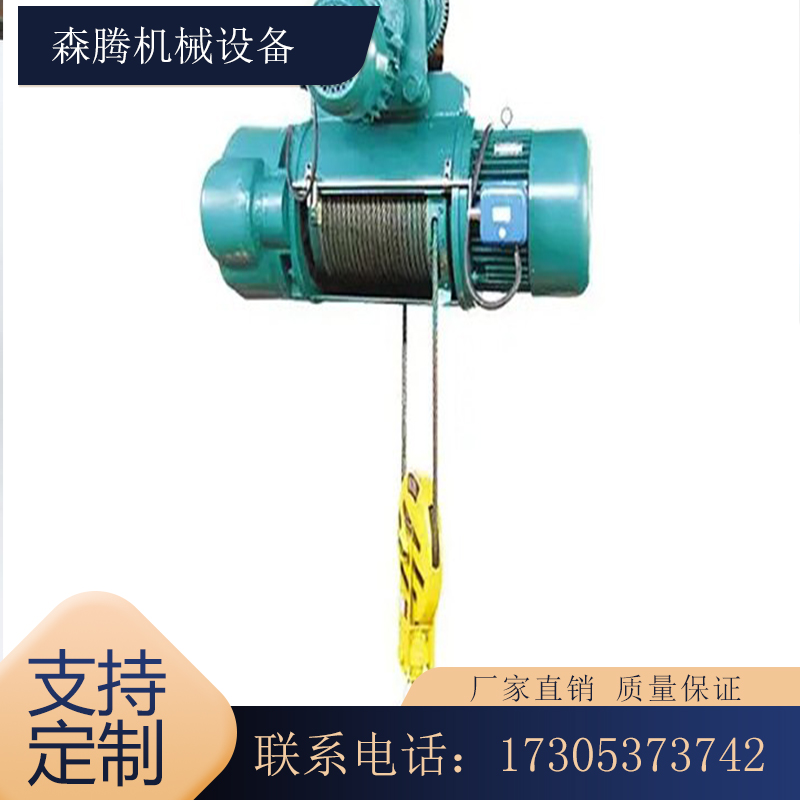 钢丝绳电动葫芦 小型起重设备电.动葫芦 安装方便 操作灵活