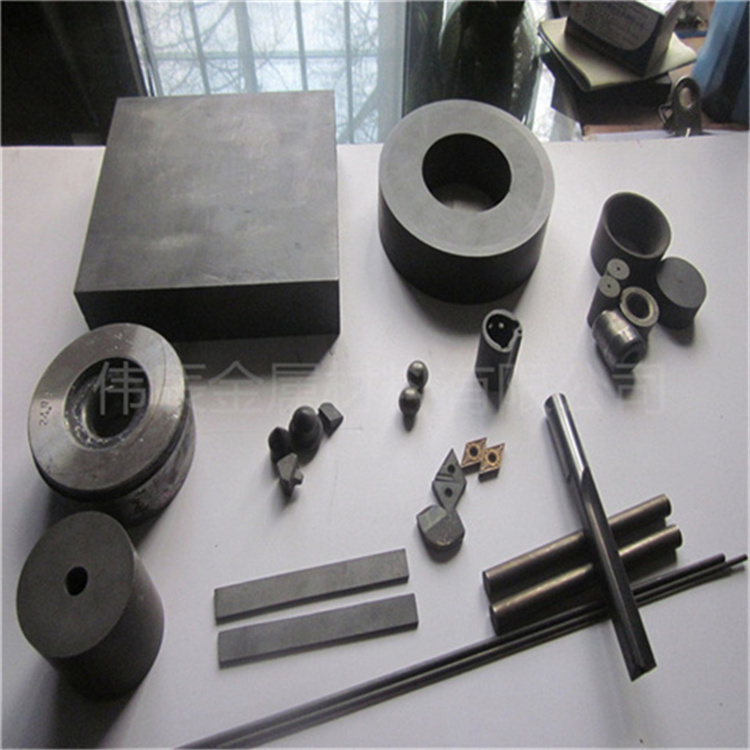 YG8 YG15硬质合金钨钢板耐磨钨钢块YG20钨钴合金模具冲压金属料