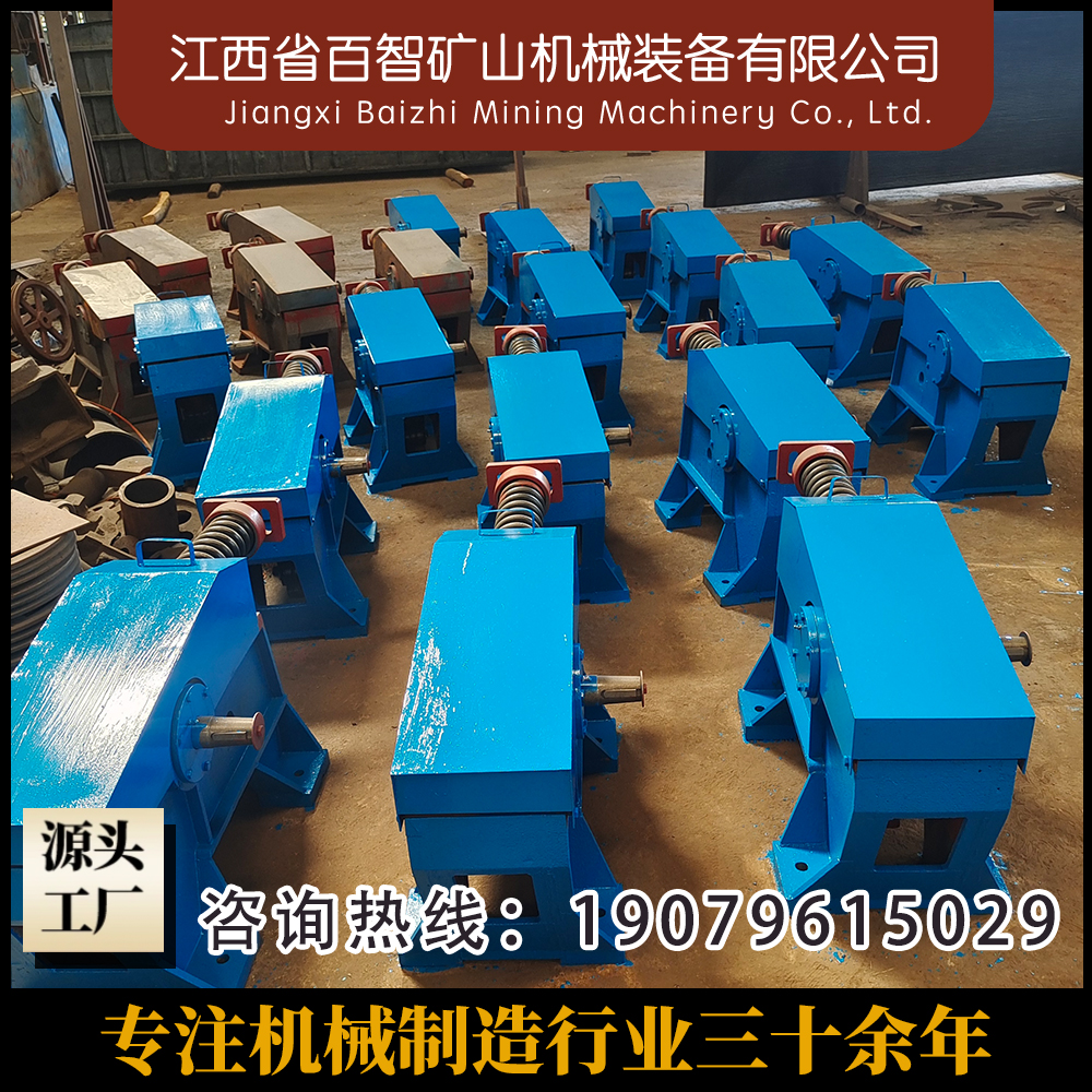 6-S选矿摇床 大槽钢摇床 粗砂床面 高效选矿 分选效率高 操作方便