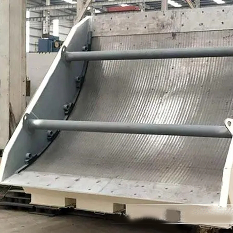 不锈钢脱磁条缝弧形筛 脱水 脱泥 脱介作业 自动清洗 固液分离机