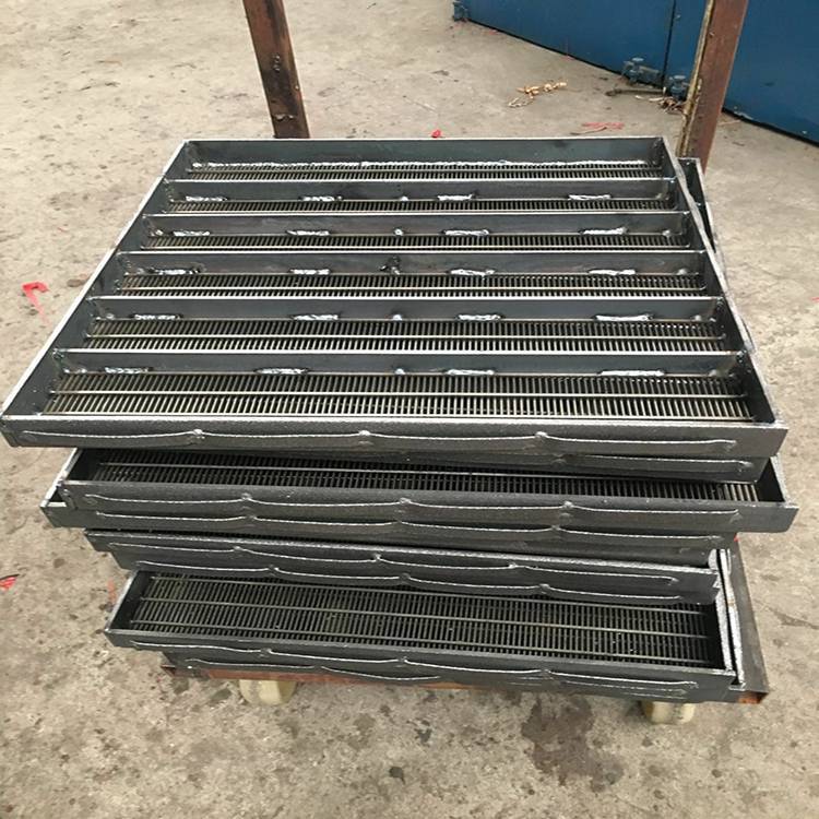 不锈钢弧形筛 梯形截面矿筛 脱水振动洗煤洗砂矿用弧形筛板