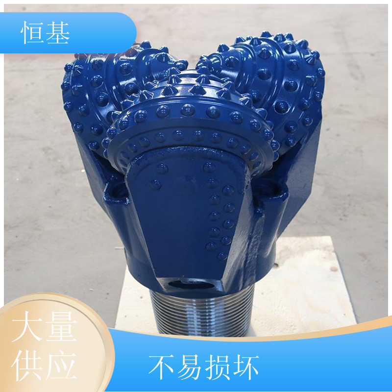 供应 镶齿三牙轮钻头12 1/4英寸 IADC637 水井钻采用 多种规格