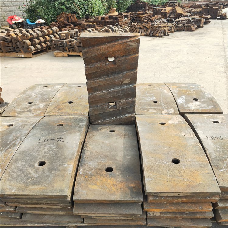 高猛kmtbcr26材质 抗磨白口铸铁板 球磨机波浪板 高铬合金衬板