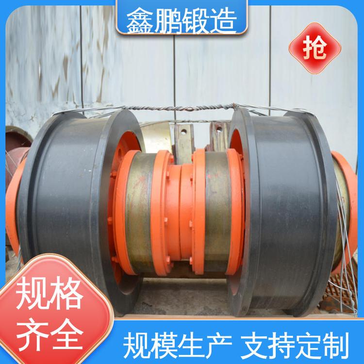 鑫鹏锻造 60# 质量保证 橡胶机械锻件 大件加工锻打