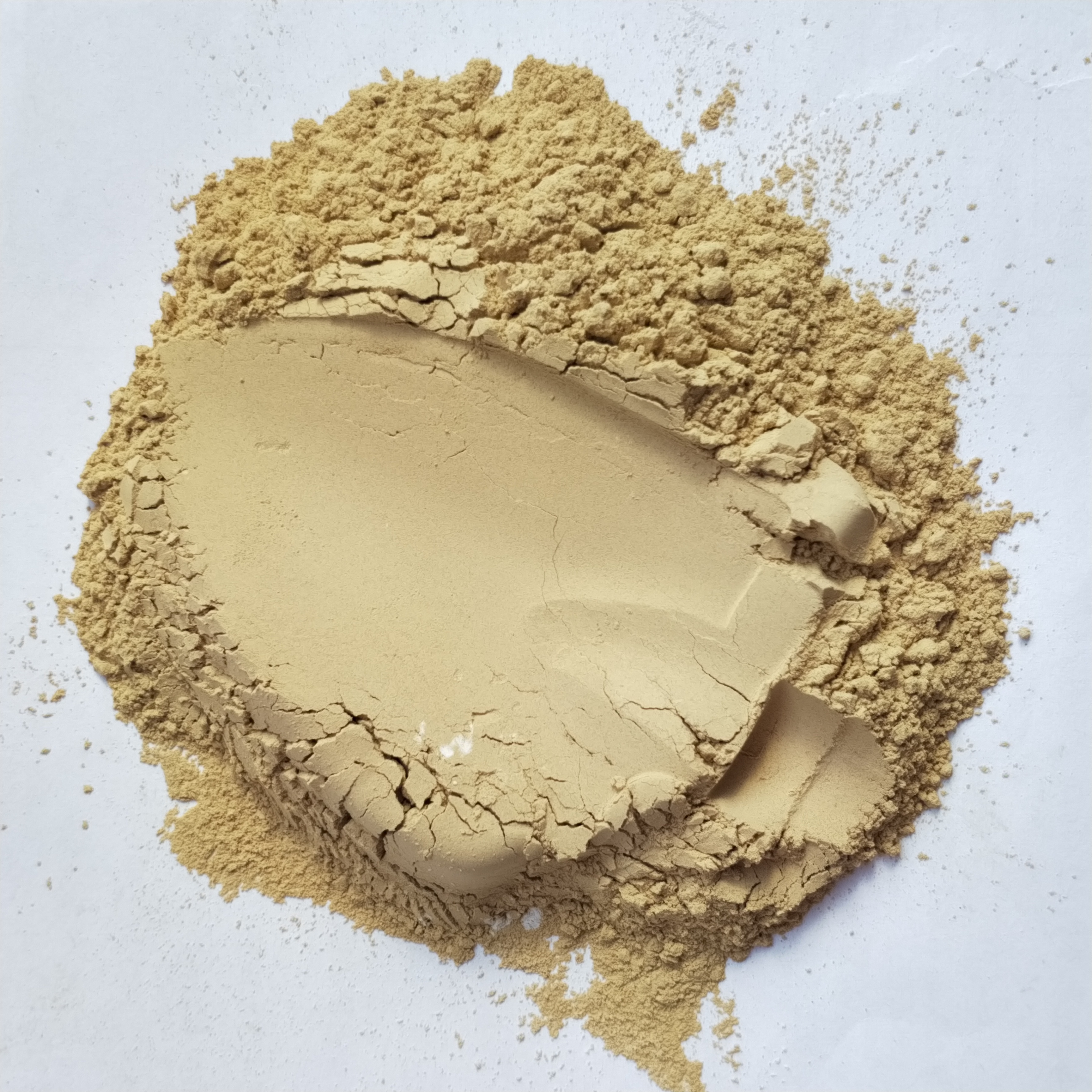 钻井钠基膨润土 铸造涂料用 蒙脱土目数齐全铸造用钠基膨润土