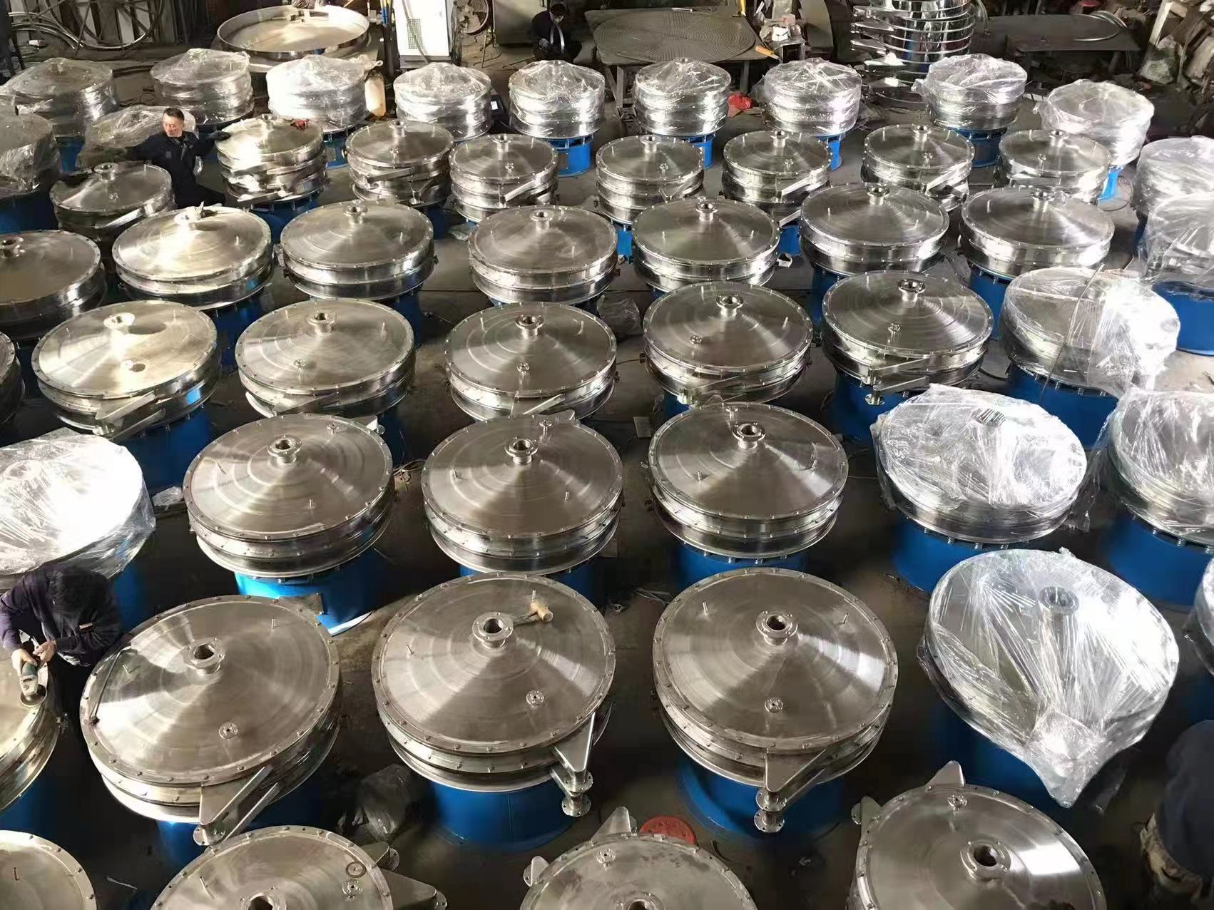 不锈钢旋振筛 全自动震动筛小型振动筛分机 精细食品筛选机 粉末颗粒