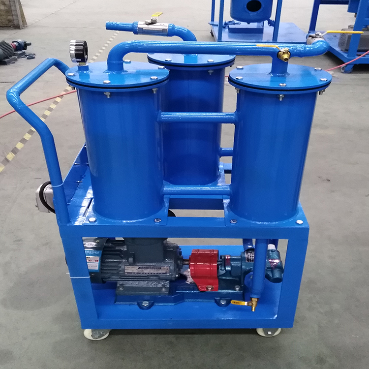 传输油滤油车JL-50 滤油小车50L 多功能小型精密滤油机 中净